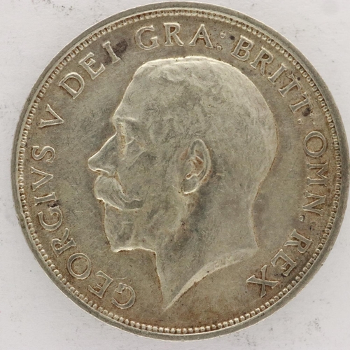 2023 - 1913 silver shilling of George V. UK P&P Group 0 (£6+VAT for the first lot and £1+VAT for subsequent... 