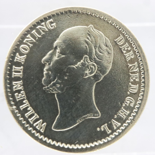 2041 - 1849 silver 10 Cents - Netherlands - gVF grade, UK P&P Group 0 (£6+VAT for the first lot and £1+VAT ... 