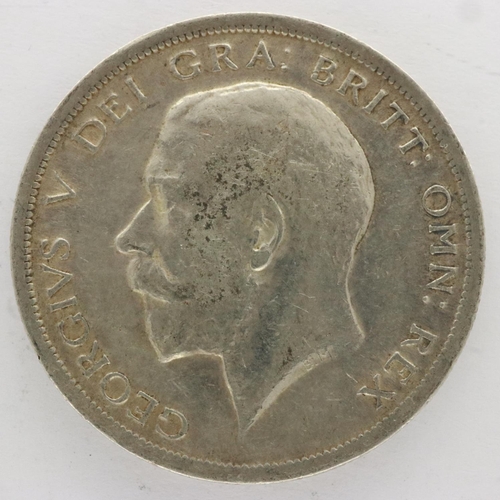 2063 - 1918 silver half crown of George V. UK P&P Group 0 (£6+VAT for the first lot and £1+VAT for subseque... 