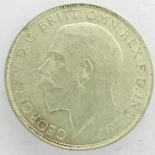 2115 - 1923 silver florin of George V - EF grade, cabinet toning, UK P&P Group 0 (£6+VAT for the first lot ... 