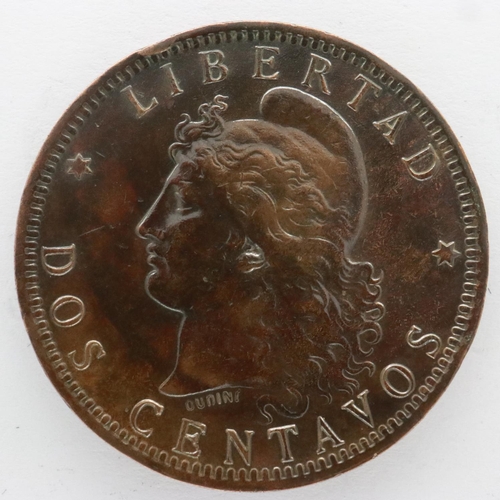 2137 - 1895 Dos Centavos - Argentina - strong EF grade, UK P&P Group 0 (£6+VAT for the first lot and £1+VAT... 