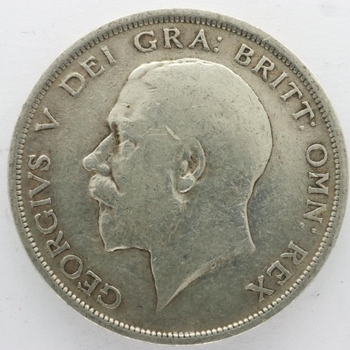 2138 - 1919 silver half crown of George V. UK P&P Group 0 (£6+VAT for the first lot and £1+VAT for subseque... 