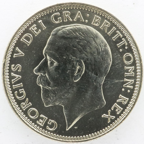 2144 - 1927 silver shilling of George V - aEF grade, UK P&P Group 0 (£6+VAT for the first lot and £1+VAT fo... 