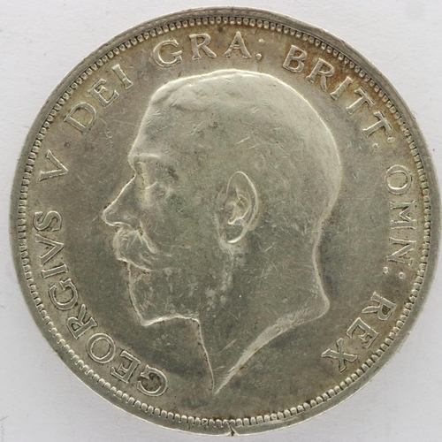 2147 - 1915 silver half crown of George V. UK P&P Group 0 (£6+VAT for the first lot and £1+VAT for subseque... 