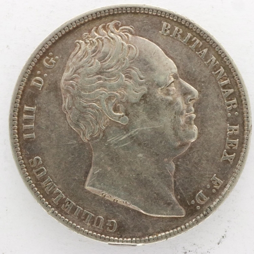 2189 - 1837 silver half crown of William IV - aEF grade, UK P&P Group 0 (£6+VAT for the first lot and £1+VA... 