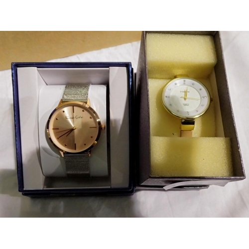 1115 - Boxed Strada and Thomas Cain wristwatches, working at lotting up. UK P&P Group 1 (£16+VAT for the fi... 