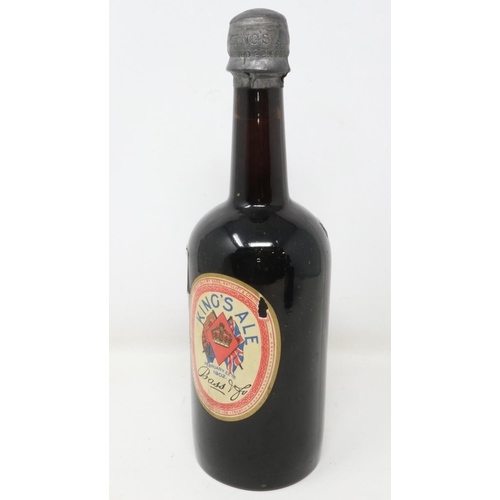 139 - Bottle of Bass Kings ale 1902. UK P&P Group 2 (£20+VAT for the first lot and £4+VAT for subsequent l... 