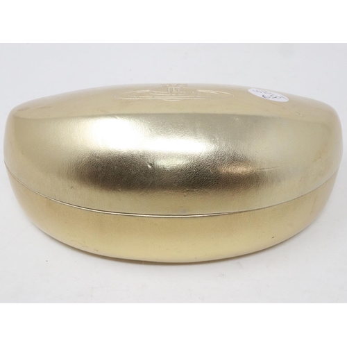 145 - Vivienne Westwood hard shell glasses case. UK P&P Group 1 (£16+VAT for the first lot and £2+VAT for ... 