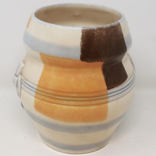 243 - Beswick Art Deco vase stamped 192, no cracks or chips, H: 17 cm. UK P&P Group 2 (£20+VAT for the fir... 