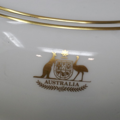 239 - Minton tureen made for the Australian market, no cracks or chips, L: 29 cm. UK P&P Group 2 (£20+VAT ... 