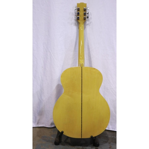 316 - Hondo 2 acoustic guitar, model HJ2OON. Not available for in-house P&P