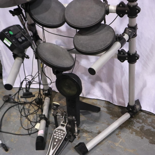 319 - Axus AXK2 electonic drum kit. Not available for in-house P&P