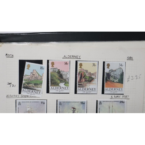 335 - Ten albums of mixed world stamps. UK P&P Group 3 (£30+VAT for the first lot and £8+VAT for subsequen... 