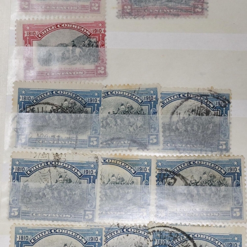 338 - Nine albums of mixed world stamps. UK P&P Group 3 (£30+VAT for the first lot and £8+VAT for subseque... 