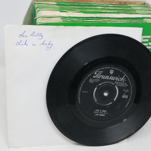 371 - The Beatles Singles Collection, case in poor condition. UK P&P Group 1 (£16+VAT for the first lot an... 