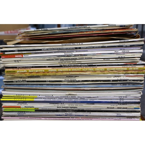 374 - Large quantity of mixed LPs. Not available for in-house P&P