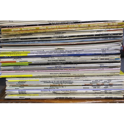 374 - Large quantity of mixed LPs. Not available for in-house P&P