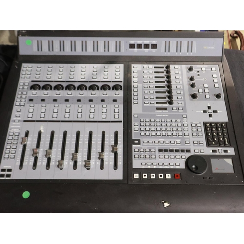 386 - Digidesign Pro Control mixer desk. Not available for in-house P&P