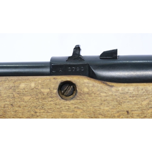 2005 - BSA Merlin MKI .177 cal air rifle, c.1962-64. UK P&P Group 3 (£30+VAT for the first lot and £8+VAT f... 