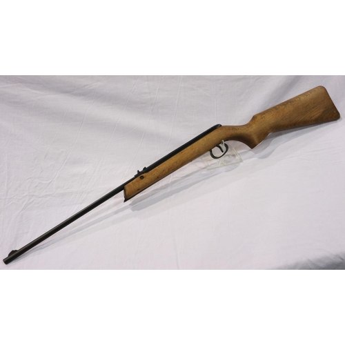 2005 - BSA Merlin MKI .177 cal air rifle, c.1962-64. UK P&P Group 3 (£30+VAT for the first lot and £8+VAT f... 