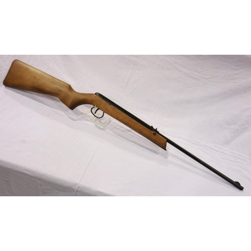 2005 - BSA Merlin MKI .177 cal air rifle, c.1962-64. UK P&P Group 3 (£30+VAT for the first lot and £8+VAT f... 