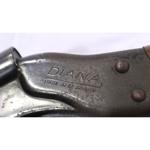 2006 - Diana model 15 air rifle. UK P&P Group 3 (£30+VAT for the first lot and £8+VAT for subsequent lots)