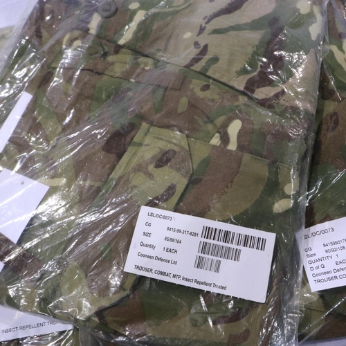 2028 - Five pairs of current issue MTP combat pants. UK P&P Group 2 (£20+VAT for the first lot and £4+VAT f... 