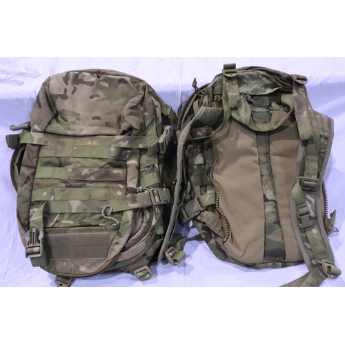 2034 - Two current issue MTP 17l rucksacks. UK P&P Group 2 (£20+VAT for the first lot and £4+VAT for subseq... 