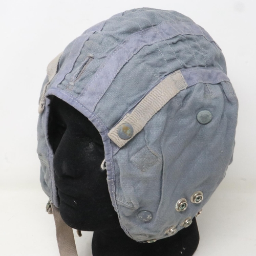 2078 - Cold War period British Type G flying helmet. UK P&P Group 2 (£20+VAT for the first lot and £4+VAT f... 