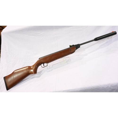 2003 - Cometa 220 .22 cal air rifle with silencer. UK P&P Group 3 (£30+VAT for the first lot and £8+VAT for... 