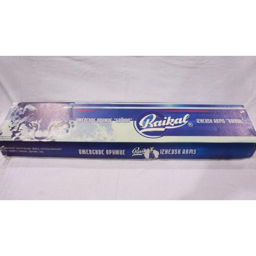 2021 - Baikal MP61 .177  cal multishot air rifle, boxed. UK P&P Group 3 (£30+VAT for the first lot and £8+V... 