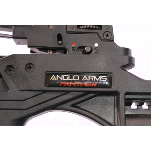 2031 - Anglo Arms Panther high power crossbow with bolts. UK P&P Group 3 (£30+VAT for the first lot and £8+... 