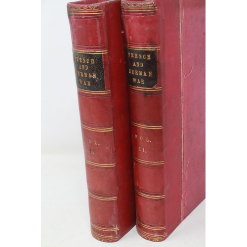 2102 - History of the war between France and Germany 1870-1871, two volumes, published by Cassell, Petter a... 