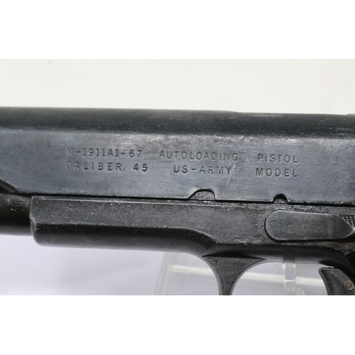 2131 - RMI model M1911 -67 replica 1911, full moving parts, boxed. UK P&P Group 2 (£20+VAT for the first lo... 