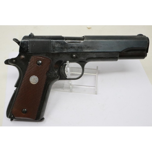 2131 - RMI model M1911 -67 replica 1911, full moving parts, boxed. UK P&P Group 2 (£20+VAT for the first lo... 