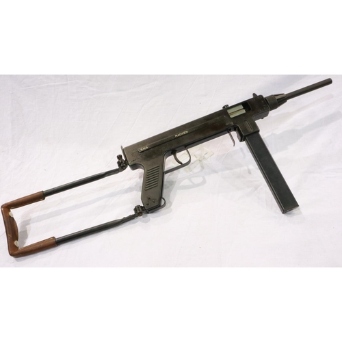 2134 - Madsen 1970's full size replica SMG by Hudson. UK P&P Group 3 (£30+VAT for the first lot and £8+VAT ... 