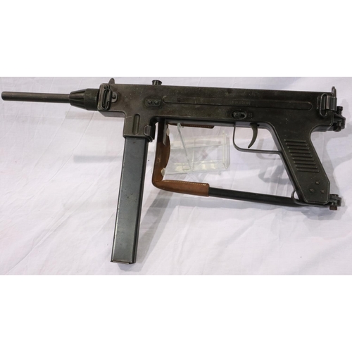 2134 - Madsen 1970's full size replica SMG by Hudson. UK P&P Group 3 (£30+VAT for the first lot and £8+VAT ... 