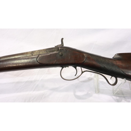 2137 - Thomas Irwin Enniskillen 19th century 12 gauge shotgun with ram rod. UK P&P Group 3 (£30+VAT for the... 