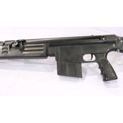 2142 - Jackal 1970s 22 cal air rifle by Sussex Armoury. UK P&P Group 3 (£30+VAT for the first lot and £8+VA... 