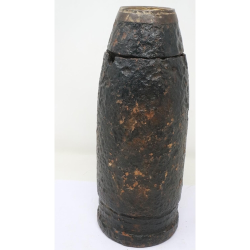 2143 - A WWI artillery shell projectile. Not available for in-house P&P