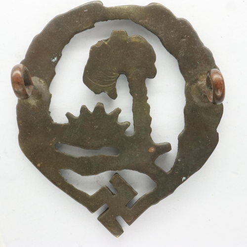 2179 - WWII German Afrika Korps Sonderverband badge. The Sonderverband were a specialist group within the A... 