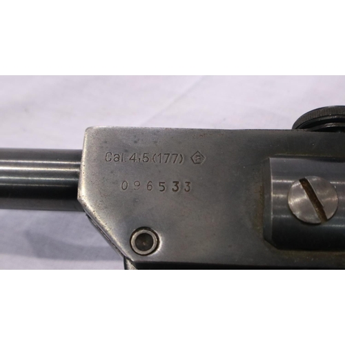 2012A - El Gamo .177 cal air rifle. UK P&P Group 3 (£30+VAT for the first lot and £8+VAT for subsequent lots... 