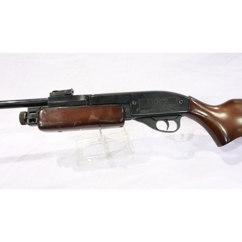 2015A - Gamo G-1200 Anima Lisa .177 cal pump action air rifle. UK P&P Group 3 (£30+VAT for the first lot and... 