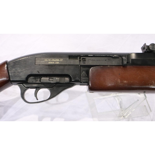 2015A - Gamo G-1200 Anima Lisa .177 cal pump action air rifle. UK P&P Group 3 (£30+VAT for the first lot and... 