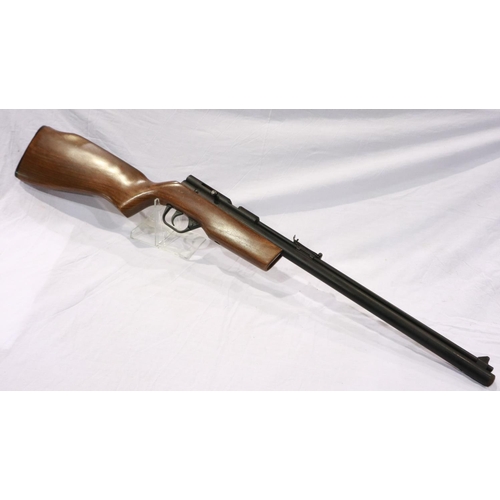 2030A - Benjamin model AS392 .22 cal air rifle, not complete. UK P&P Group 3 (£30+VAT for the first lot and ... 