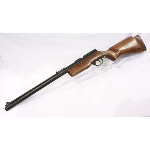 2030A - Benjamin model AS392 .22 cal air rifle, not complete. UK P&P Group 3 (£30+VAT for the first lot and ... 