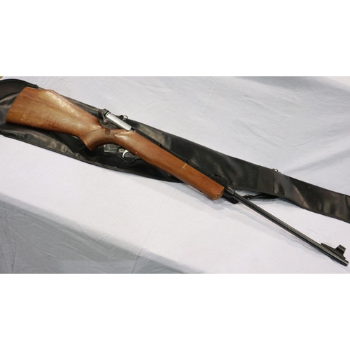 2039 - Saxby Palmer Ensign bolt action .22 cal air rifle, for repair, lacking shells, with gunslip. UK P&P ... 