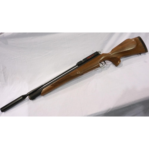 2039A - Logun Axsor .22 cal bolt action air rifle. UK P&P Group 3 (£30+VAT for the first lot and £8+VAT for ... 