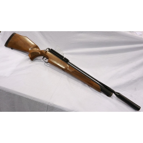 2039A - Logun Axsor .22 cal bolt action air rifle. UK P&P Group 3 (£30+VAT for the first lot and £8+VAT for ... 