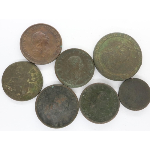 122 - Mixed Victorian copper coinage. UK P&P Group 1 (£16+VAT for the first lot and £2+VAT for subsequent ... 